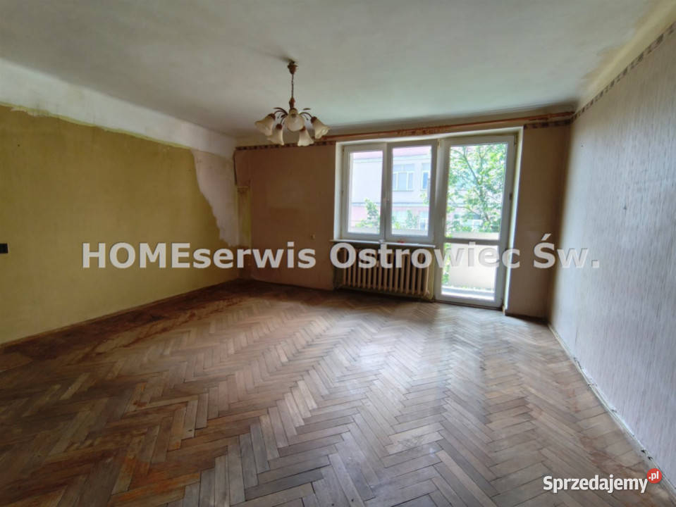 Mieszkanie Ostrowiec Świętokrzyski 47m2 2 Liczba pokoi 2 Sprzedaż świętokrzyskie