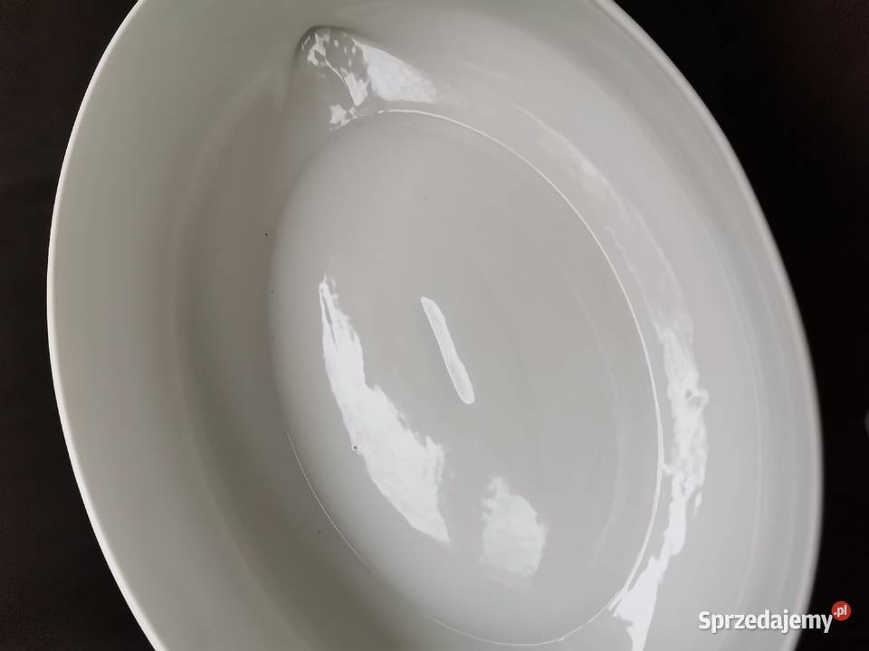 Stara przedwojenna nieużywana waza porcelana Katowice