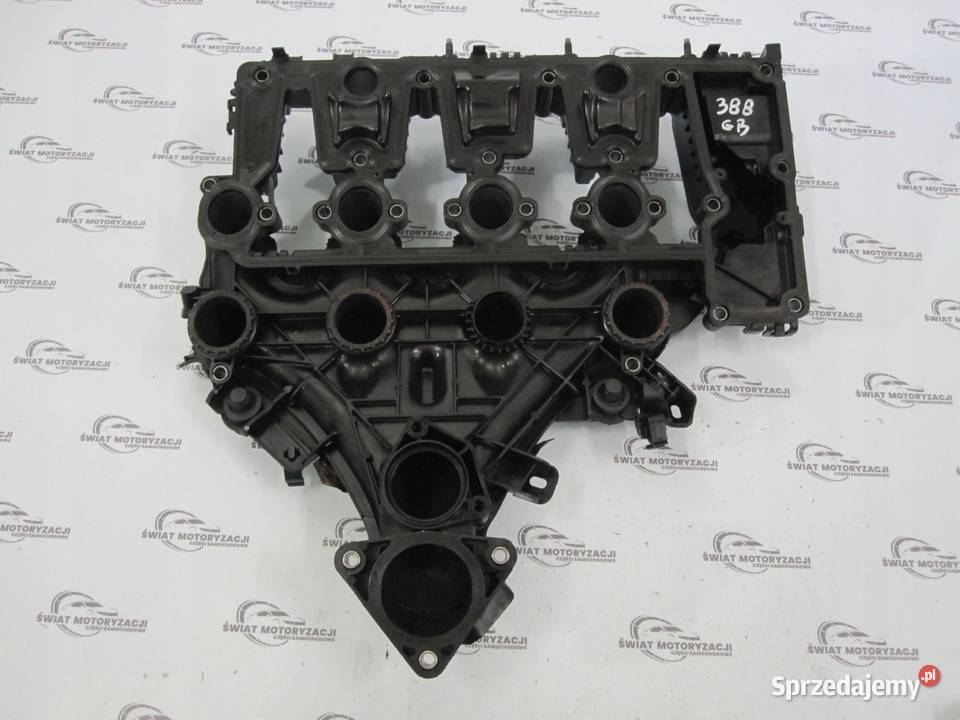 Ford Mondeo 20 TDCI QXBA 140 08r pokrywa zaworów Kolektory ssące