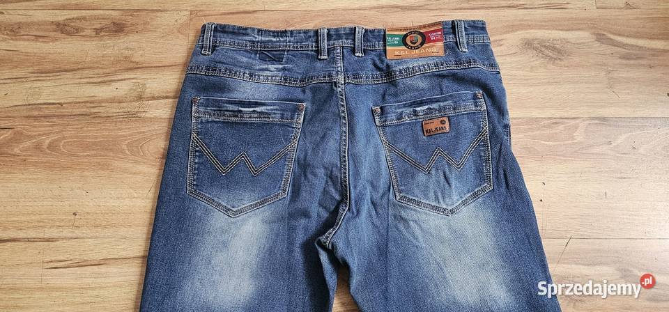 Spodnie Męskie JEANS Okazja Jack&Jones Odzież codzienna Szprotawa sprzedam
