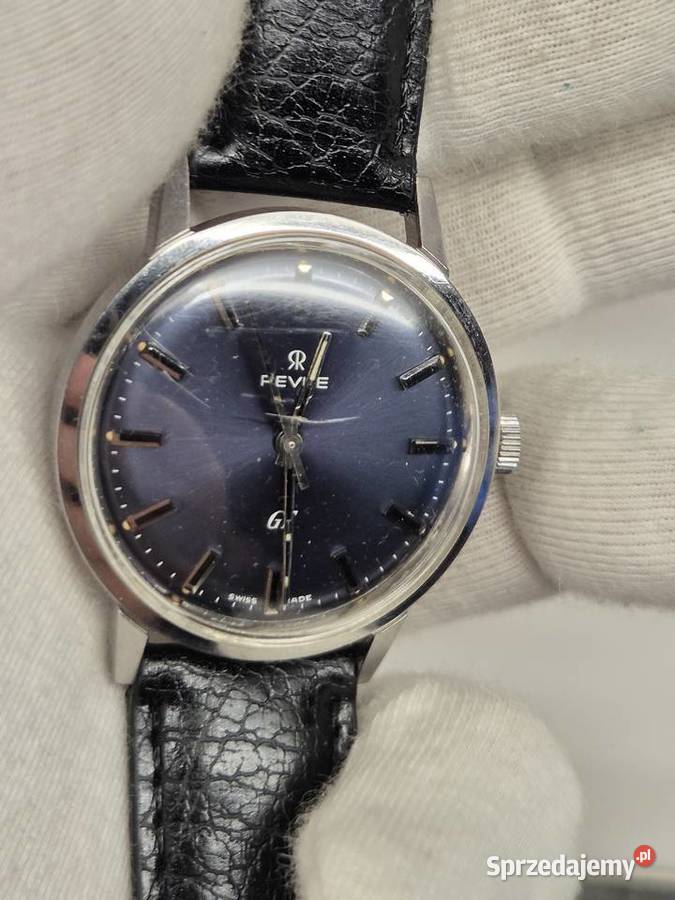 Zegarek vintage Revue Serii GT sprzedam