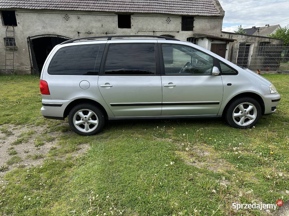 Vw Sharan 2004 19tdi 130 Grodzisk Wielkopolski