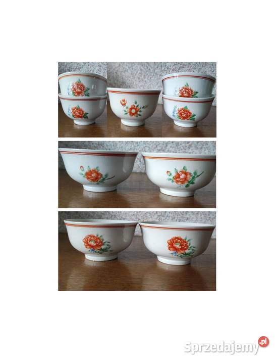 miski miseczki koreańskie porcelanowe azjatyckie