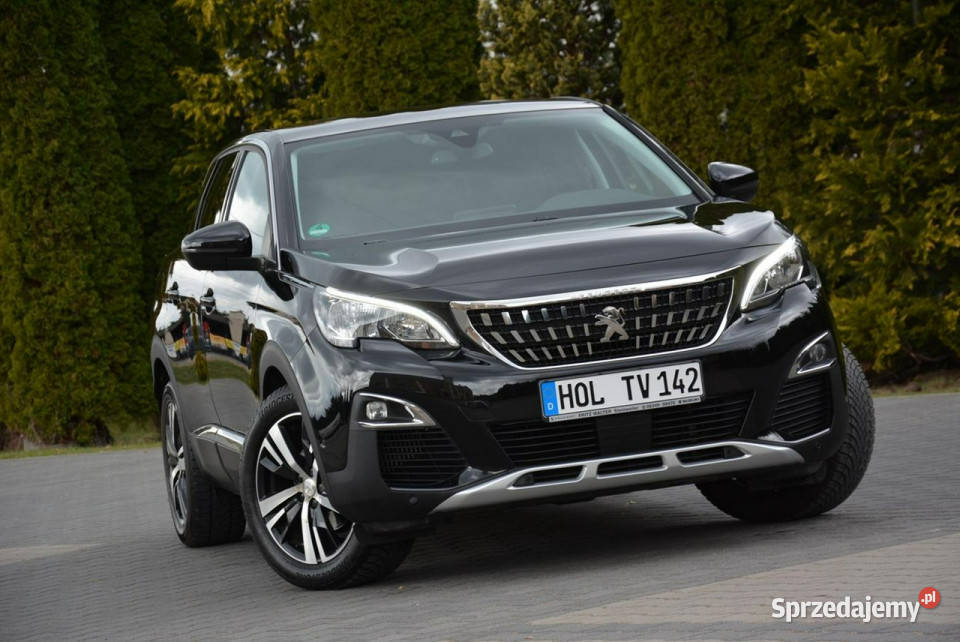 Peugeot 3008 Virtual Lane Assist BLIS Navi Ledy wielofunkcyjna kierownica mazowieckie Ostrów Mazowiecka