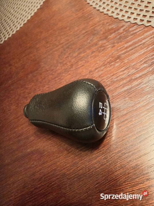 Skórzana gałka zmiany biegów VW Corrado Passat osobowe Liskowate