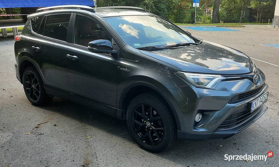 TOYOTA RAV4 25 HYBRID 218 AUTOMAT 44 możliwa zamiana Jaśkowice