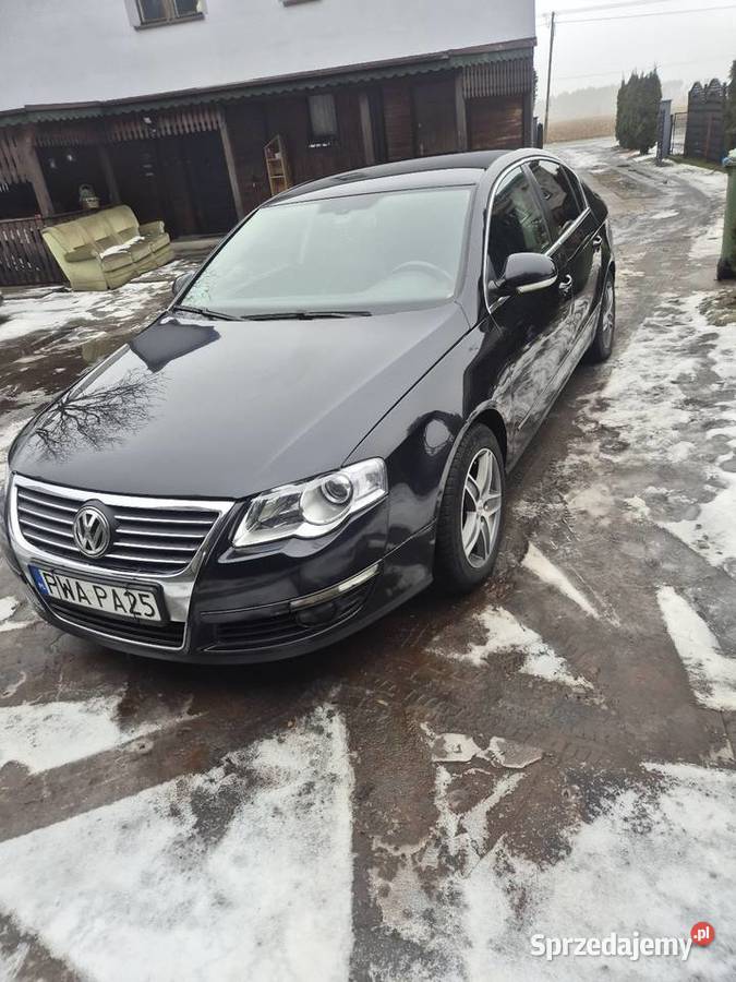 Vw pasatt 2 0 tdi Passat wielkopolskie sprzedam