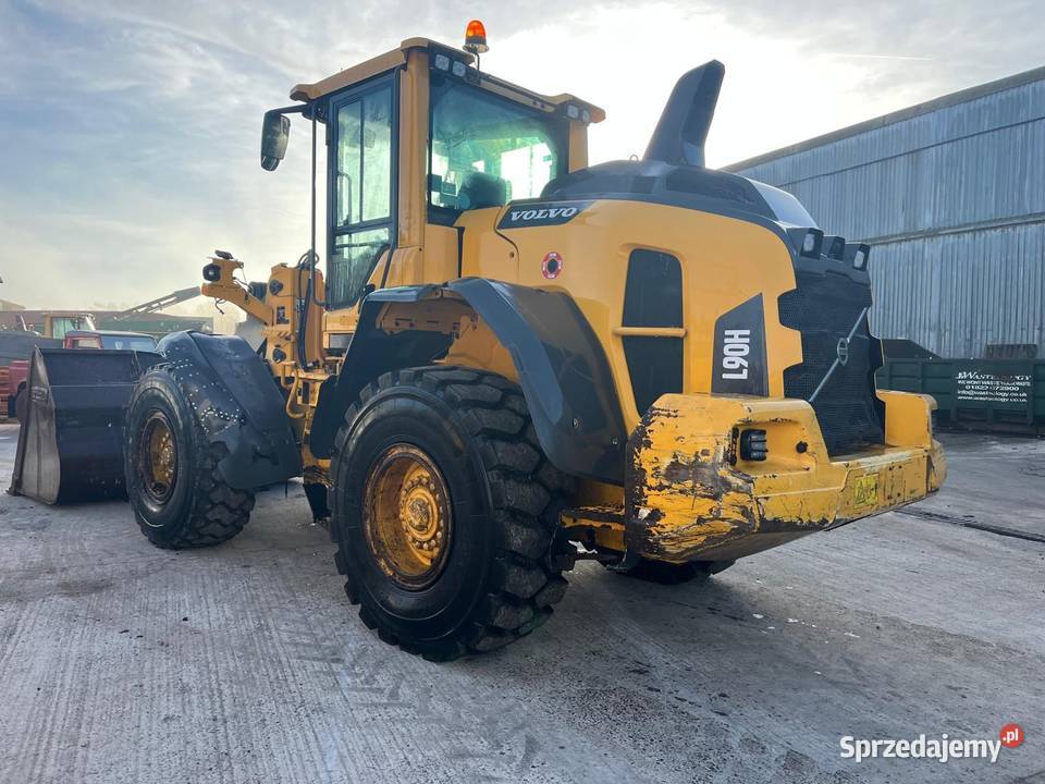 Ładowarka kołowa Volvo L90H Zator