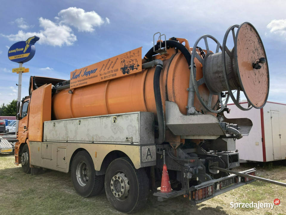Mercedes inny AXOR 2543 Asenizacyjny kanalizacja