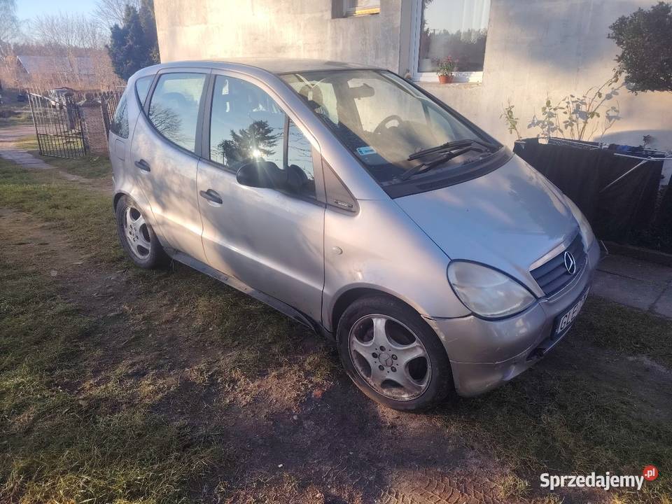 Mercedes w168 17cdi 2001 95KM Izbica