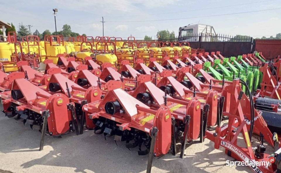 Glebogryzarka GRYZA firmy STRUMYK Glebogryzarki Ząbkowice Śląskie