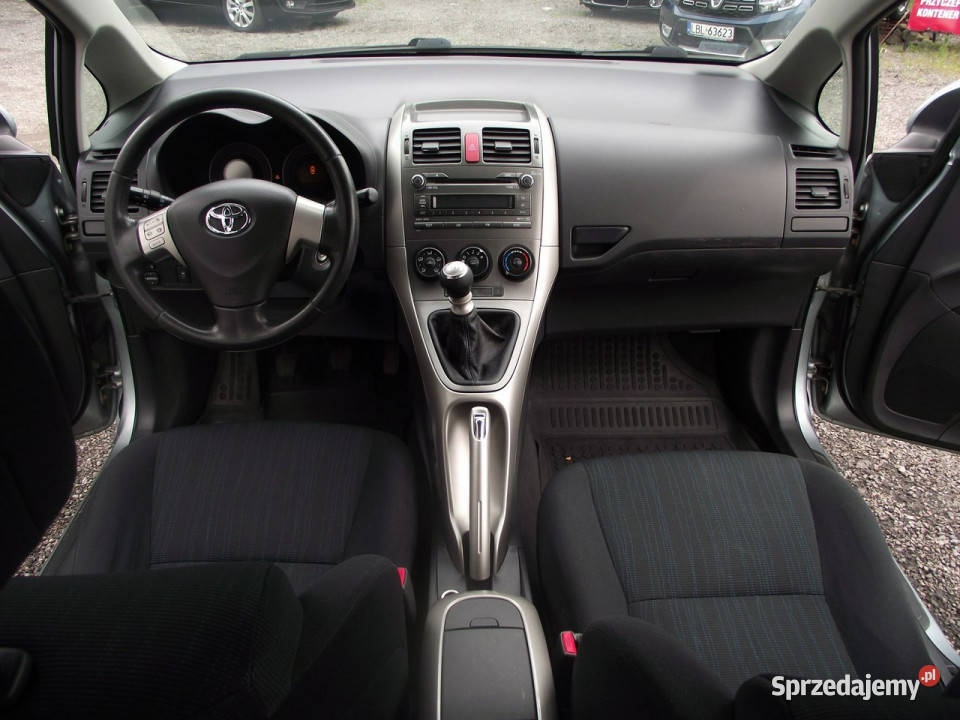 Toyota Auris Możliwość zamiany I 20062012 Janów Lubelski