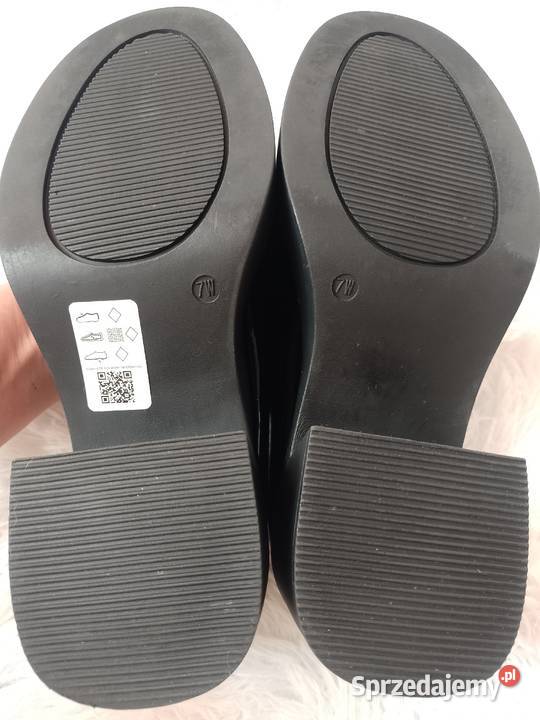 3940 ASOS Design Czółenka z zapięciem z Londynu 25cm Kraków sprzedam