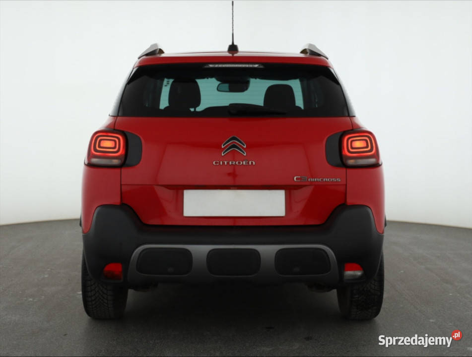 Citroen C3 Aircross 12 PureTech 60243km Piaseczno sprzedam