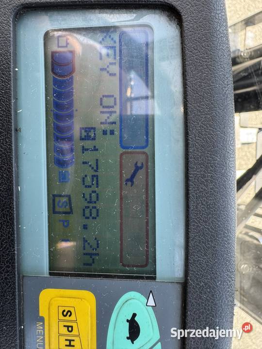 Wózek widłowy elektryczny TOYOTA Słomniki