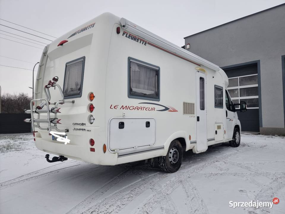 Kamper FLEURETTE 30 hdi citroen Jumper fiat Kampery Świdnica