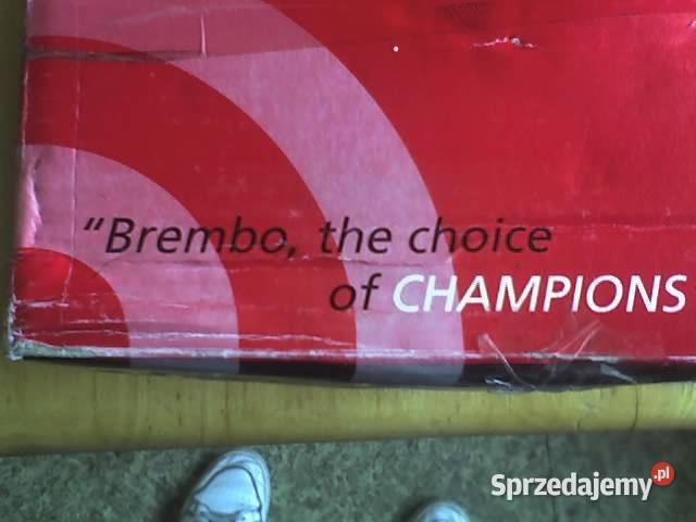 Tarcze hamulcowe Brembo 2 Układ hamulcowy Parczew