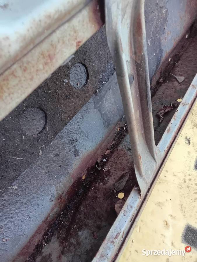 Mercedes W120 Drzwi Rok produkcji 1958 Milejewo sprzedam