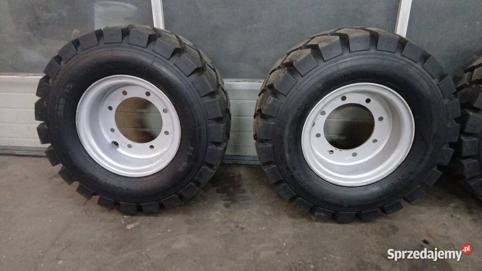 Koło felga 8015 opona 30015 Mitas FL08 ładowarka Brodnica sprzedam