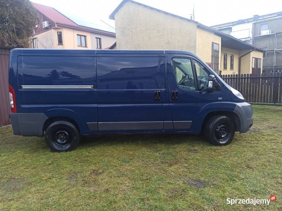 Fiat ducato 23 l2h1 fv VAT super wyposażenie Fiat sprzedam