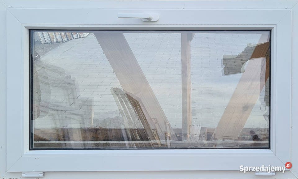OKNA KacprzaK 114X66 OKNO Używane Plastikowe PCV Siedlce