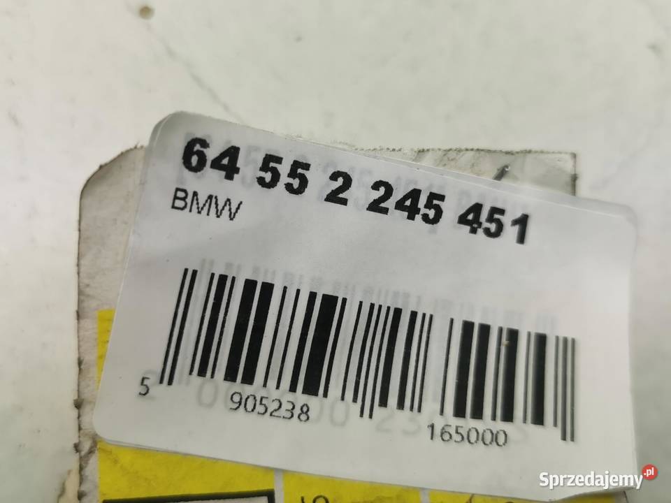 PASEK WIELOROWKOWY BMW E38 E39 E34 2003 NOWY Pióra wycieraczek