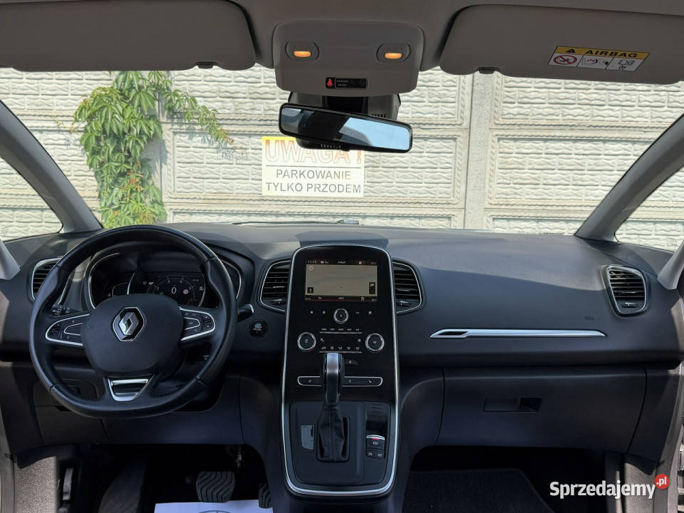Renault Grand Scenic 13TCE 140 czujnik zmierzchu mazowieckie Węgrów