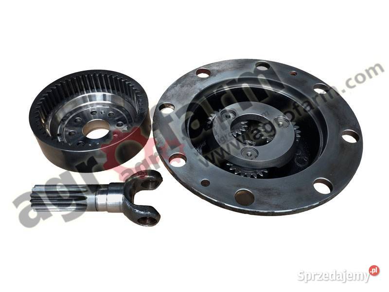 Układ planetarny zwolnica Renault Ceres RSD 015 Byków