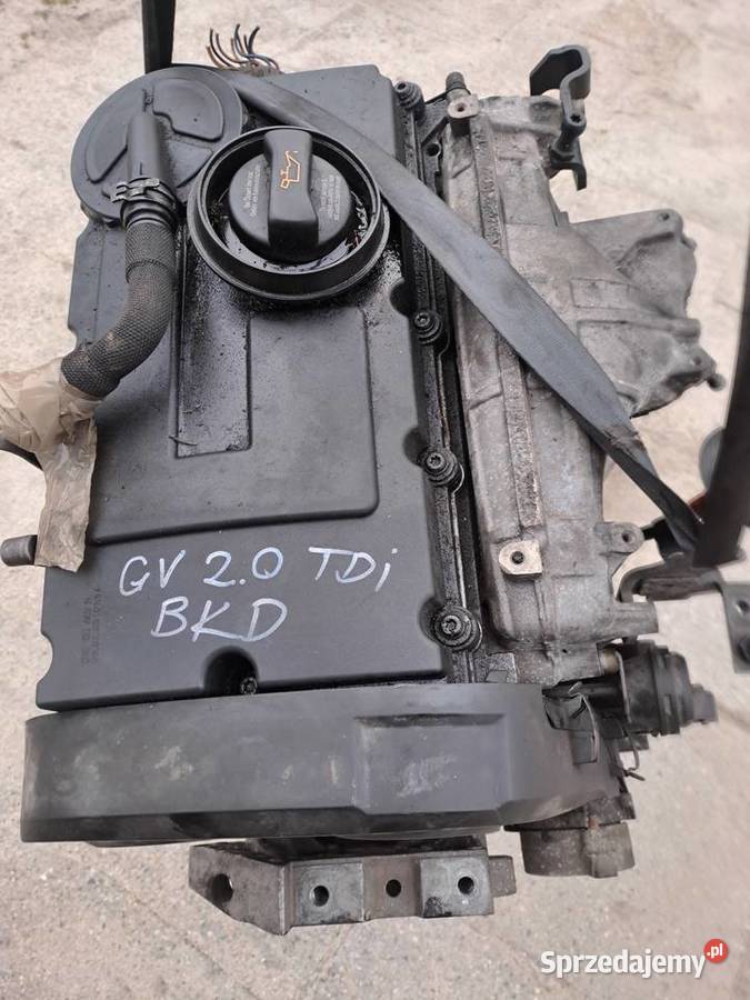 Audi Seat Skoda Volkswagen 20 16V TDi 140 silnik