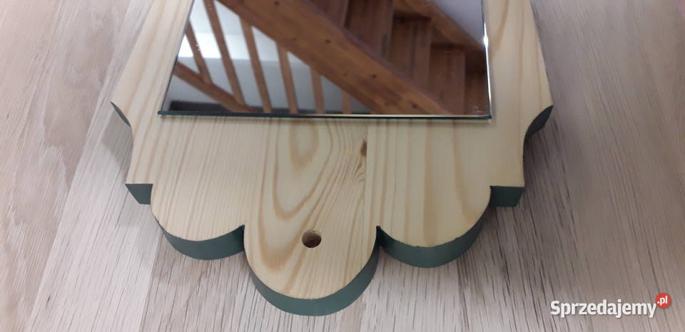 Ozdobne lusterko lubuskie Międzyrzecz sprzedam