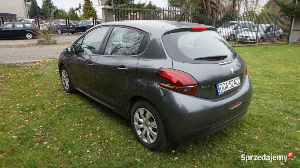 Peugeot 208 Polski salon Gwarancja I 20122019 Rok produkcji 2017 208 sprzedam