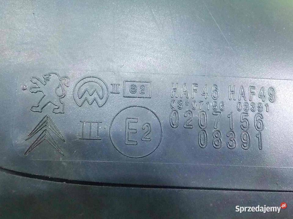 CITROEN DS3 16 B 10r lusterko lewe 0207156 mazowieckie Suków