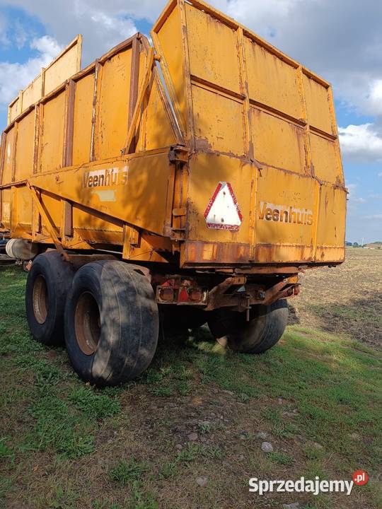 Przyczepa nieuszkodzony Przyczepy rolnicze kujawsko-pomorskie