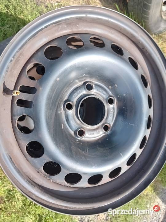 Felgi stalowe do Opla Meriva 5x110 15 Et 35 śląskie Częstochowa