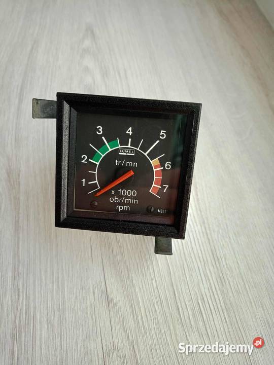 Obrotomierz Polski Fiat 125p Lumel MS 11 Łódź