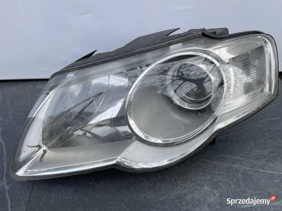 VW PASSAT B6 LEWA LAMPA PRZÓD ZWYKŁA Ostroróg