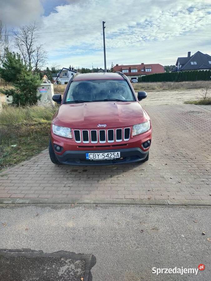 Jeep Compass Limited 22 CRD 4 WD LOCK 236900km Compass Bydgoszcz