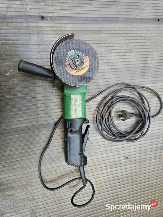 Szlifierka Hitachi uszkodzona Radomsko
