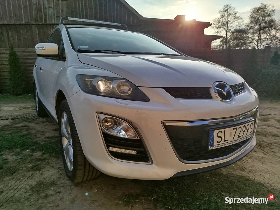 Mazda Cx7 2010 lift 22 173 aluminiowe felgi Jezioro
