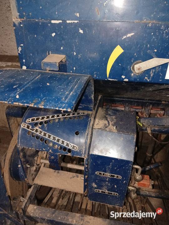 Zestaw uprawowo siewny Siewnik Nordsten mazowieckie Ceranów