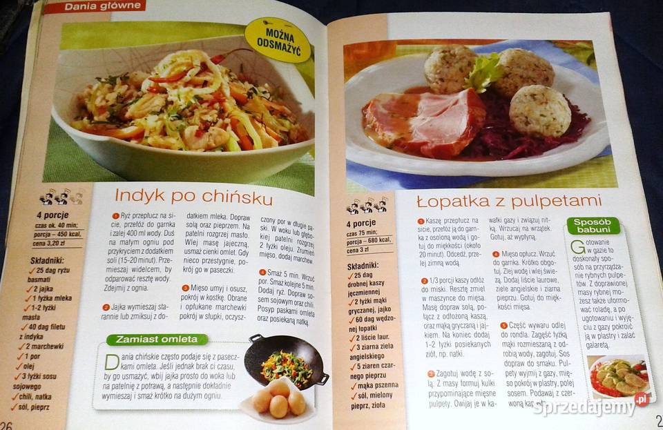 101 przepisów Książka kucharska Tom 7 Świat Rok wydania 2011 Chełm
