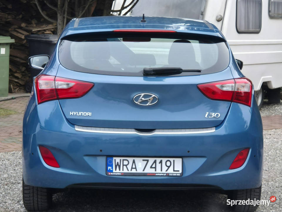 Hyundai i30 2013r Piękny kolor Org Lakier bluetooth Radom