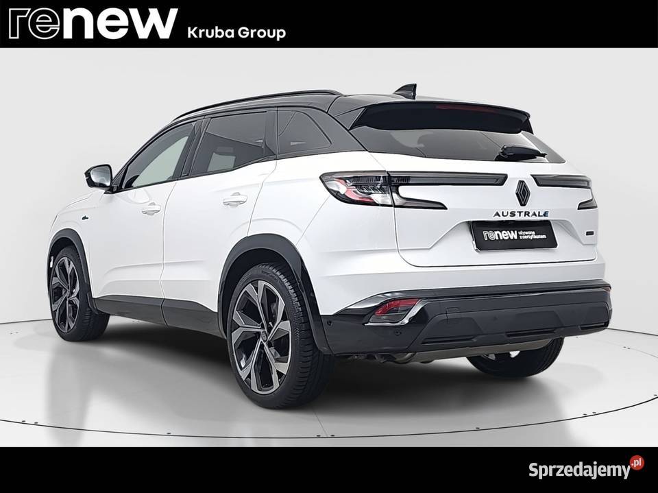 AUSTRAL 12 ETech Full Hybrid 200 Iconic esprit czujnik deszczu Austral