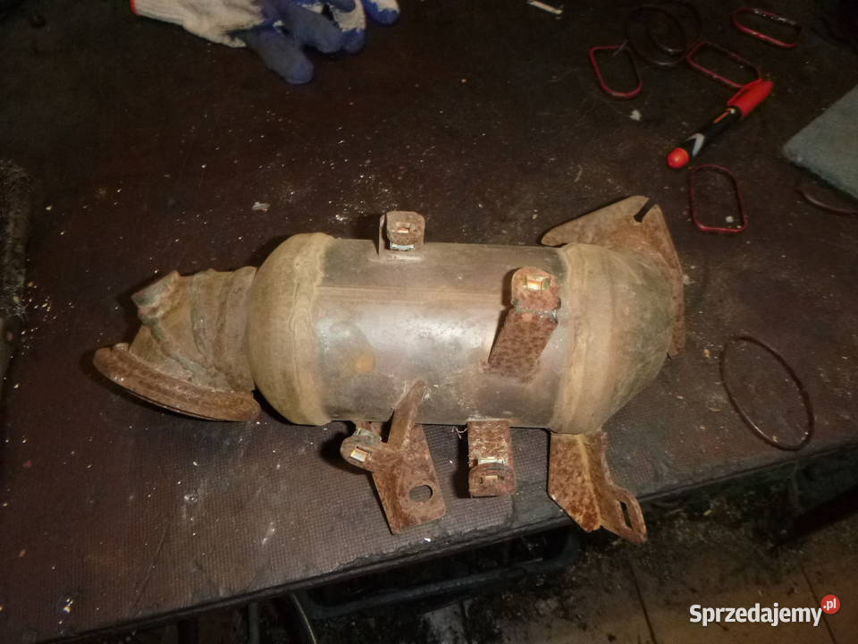 DPF BOSAL 293041 TOYOTA YARIS 10 13 VVTI PEŁNY