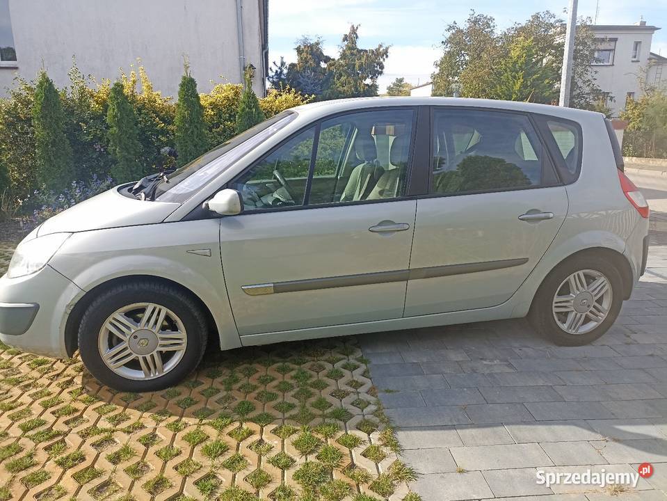 Renault scenic II 16 LPG 1600cm3 Scenic Śrem