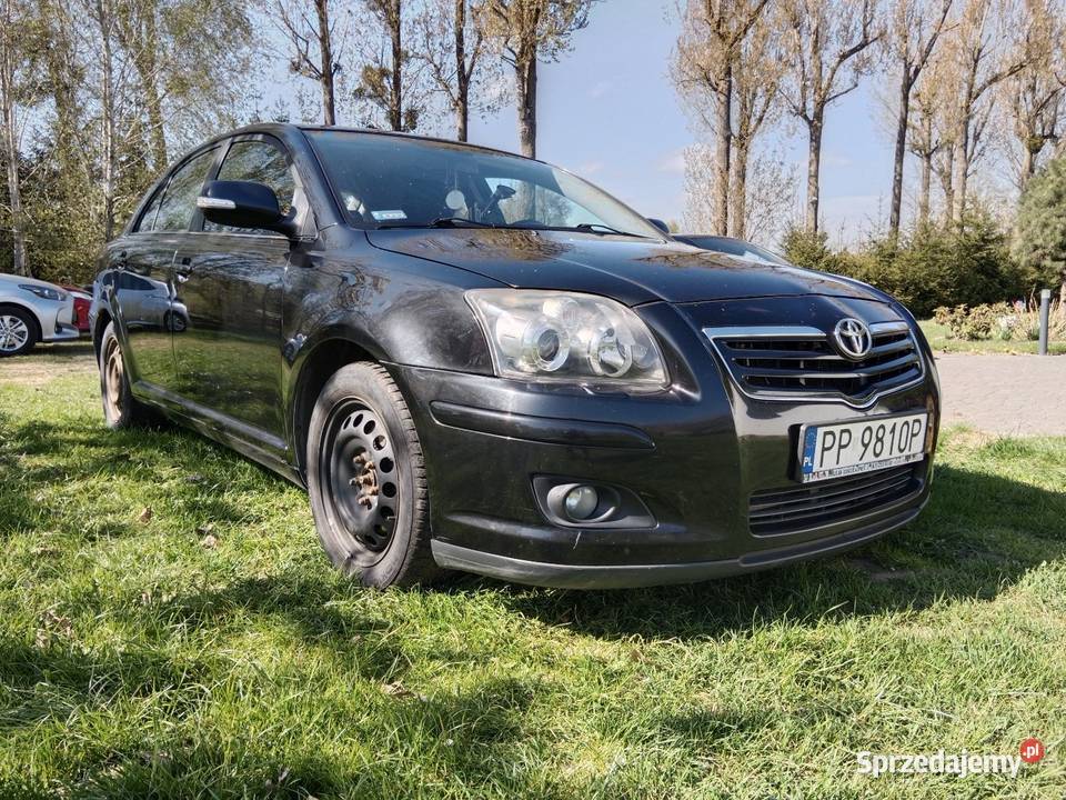 Toyota Avensis radio