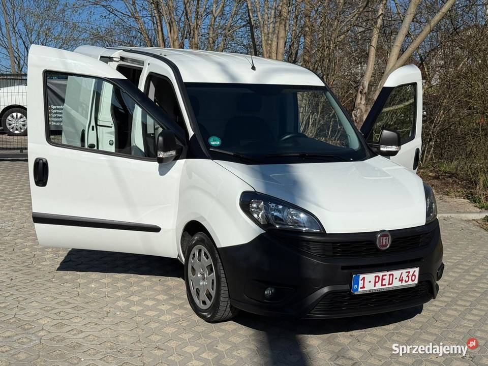 Fiat doblo maxi 13cdti 2018r 103 przebiegu Bytów