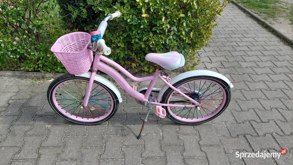 Rowerek rower dziecięcy 20 dziewczynki 20" dolnośląskie Wrocław