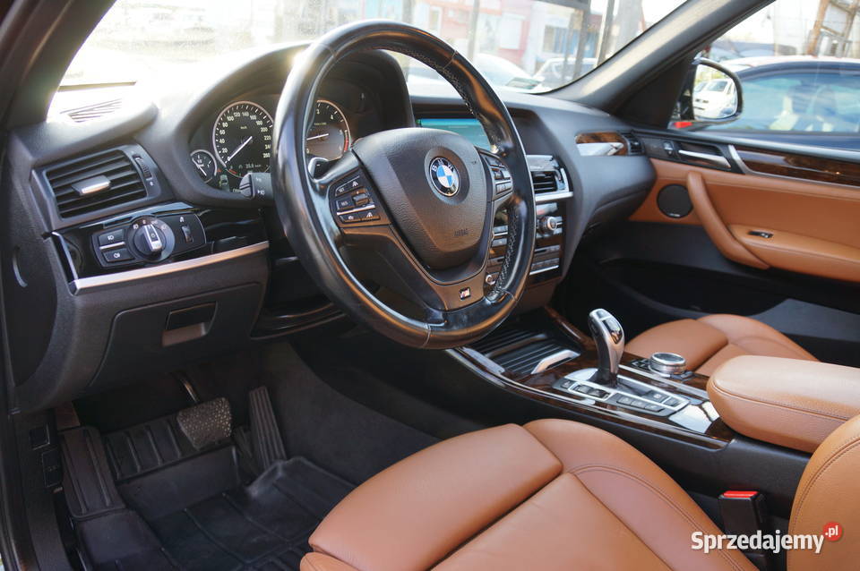 BMW X3 30 Diesel 258 4x4 Lift MPak Adaptive LED wielofunkcyjna kierownica małopolskie