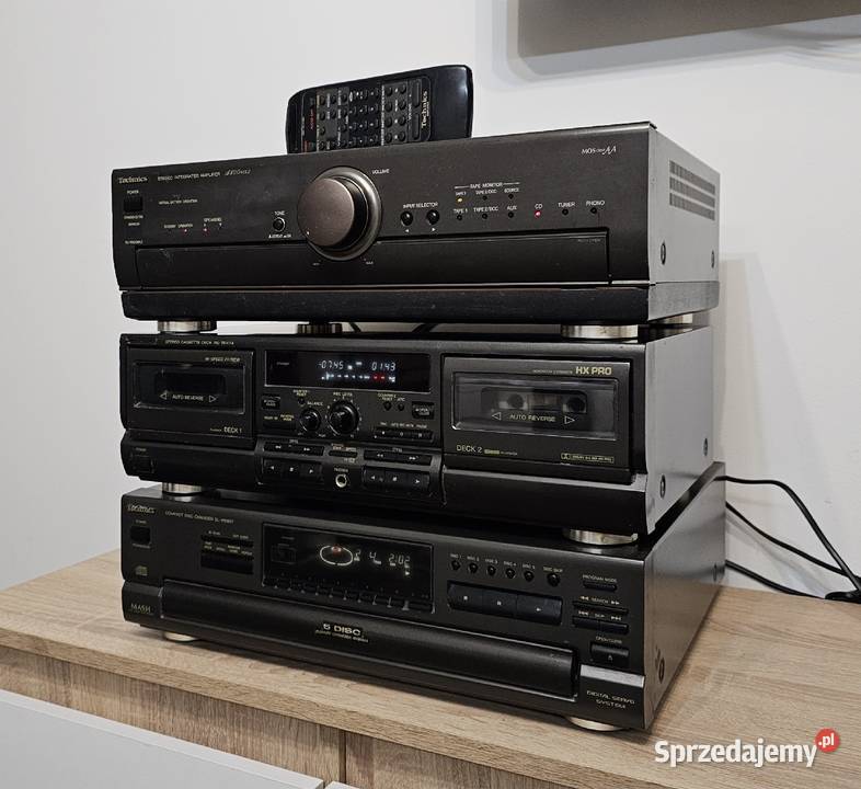 Wieża TECHNICS SUA800mk2 SLPD887 RSTR474 Gorzów Wielkopolski